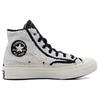 Converse 1970s Chuck Taylor All Star Trendy Versatile High-Top Canvas Unisex White & Black