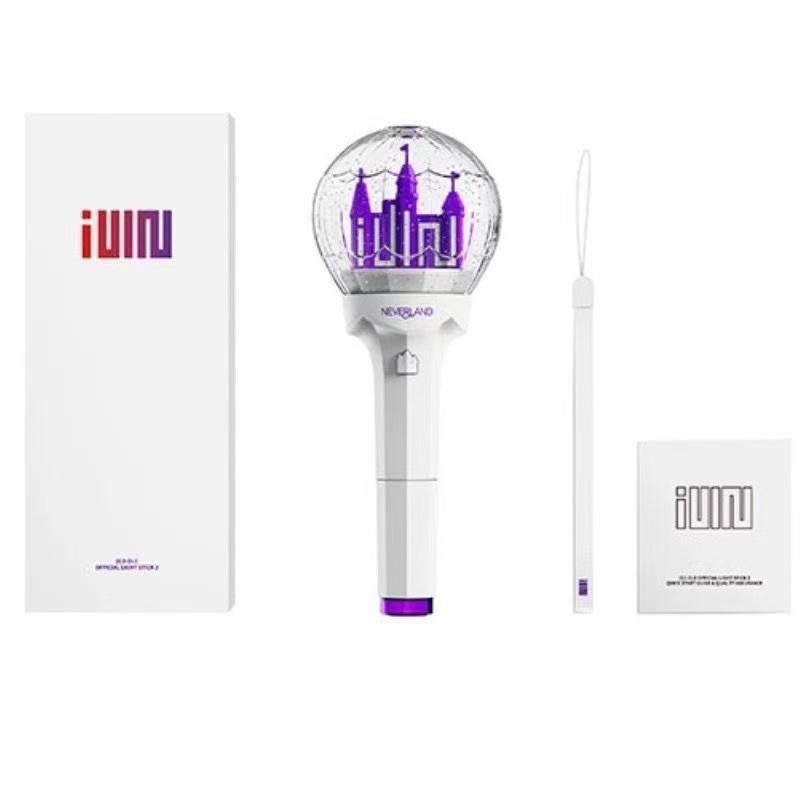 (G)I-DLE 2nd Castle Light Stick 2.0 Fan Concert Merch, Official Design Portable Glow Stick