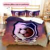 Chornomorets Odesa Pattern Bedding Quilt Set  Home Decoration  Gift (1 * duvet cover + 2 * pillowcase  without core).xwn