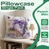 Purple Lavender Rose Cushion Cover Bedroom Car Home Sofa Decorative Pillowcase Vintage Throw Pillow Case
