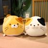 Cute Tuan Tuan Cat Throw Pillow Plush Toy Kitten Doll Girl Bed Cushion Pillow Rag Doll Gift