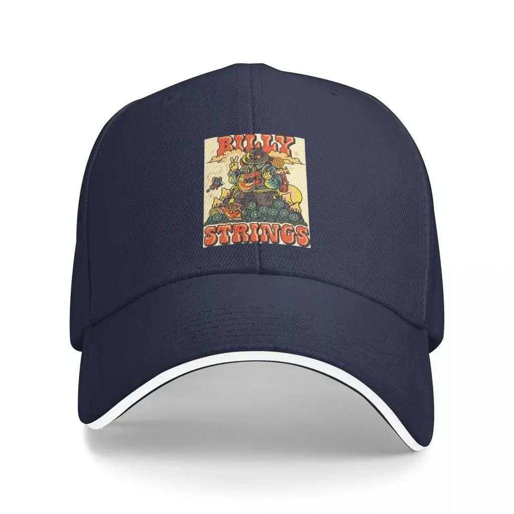 New Billy Strings FALL WINTER Cap Fashion Casual Baseball Caps Adjustable Hat Hip Hop Summer Unisex Baseball Hats