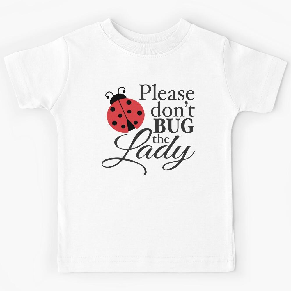Ladybug, Onesie, bodysuit, children clothing, baby, tops, shirt Kids T-Shirt 100