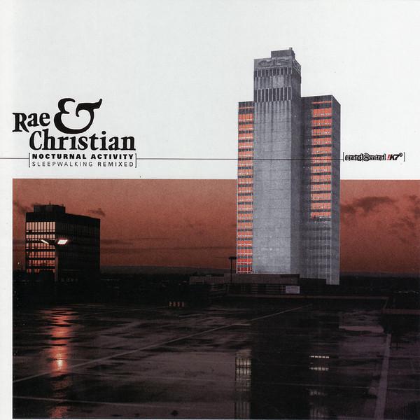 

CD RAE & CHRISTIAN - Nocturnal Activites K7116CD !K7 Records 2002 Non Japan Dance & Electronica Used
