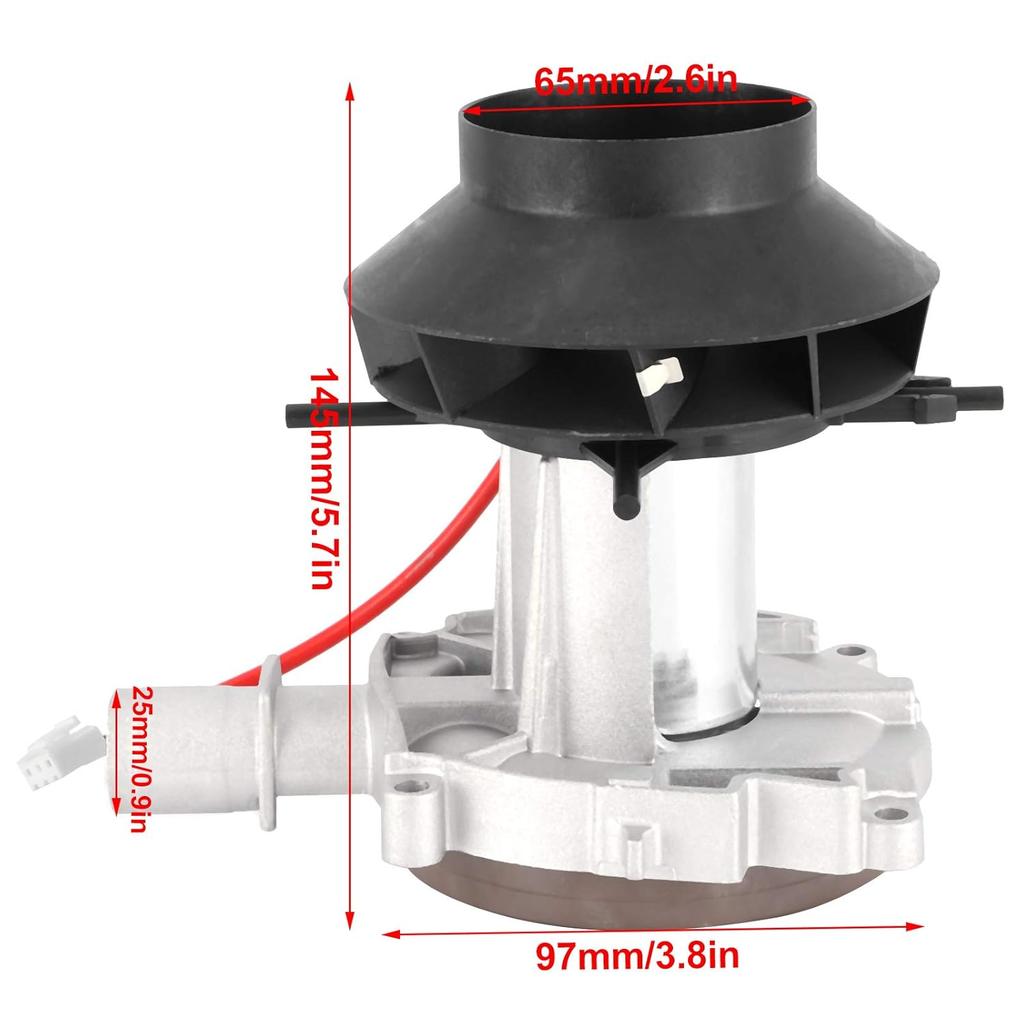 Blower Motor Assembly 5KW 12V Combustion Air Fan Heater for Webasto Eberspache Airtronic
