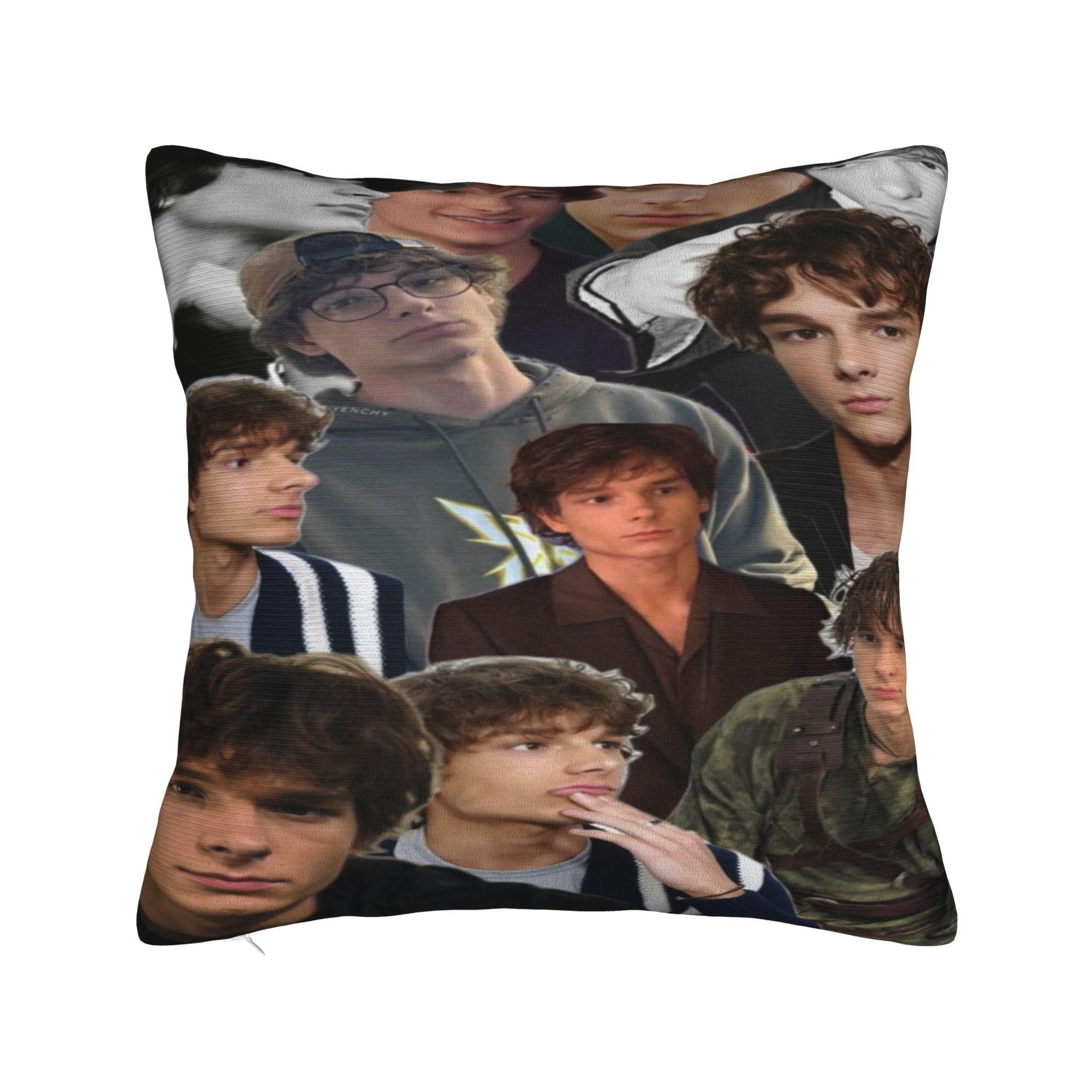 

Mason Thames Pillowcase Stuff Printing Cushion Cover Pillow Covers Home Decorations Zippered Multi Size 12x12in 30X30cm