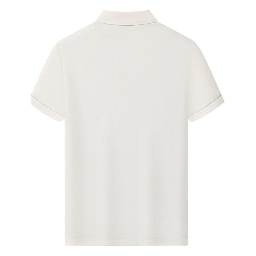 Callaway Vară 2025 Cămașă Polo cu Guler Rabatabil, Stil Sportiv Business Casual de Golf Brodat, Fermoar Invizibil