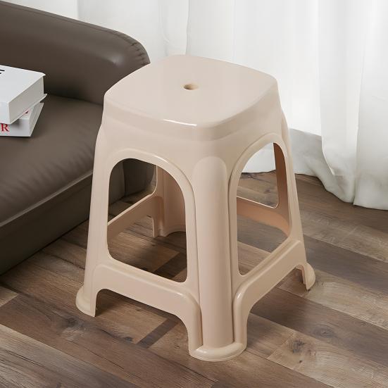 Stackable Classroom Stools Plastic Teacher Chair Indoor Outdoor Flexible Seating Decorative Stools Round Classroom Chairs