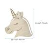 2026 Latest Models 20Pc Unfinished Wood Unicorn Cutouts DIY Craft Kits Wooden Hanging Ornaments Gift Tags for Party Favors Craft