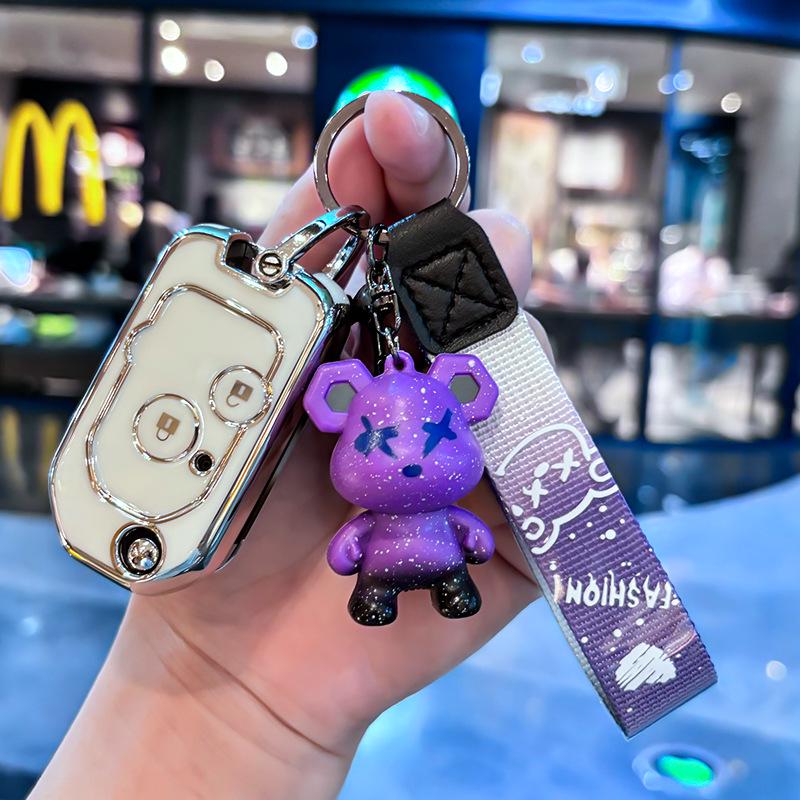Modified Key Cover for 8th Gen Accord, Civic, Fit, Fengfan Car Key Shell