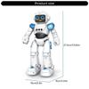 Intelligent Talking Robot With Gesture Sensing Face Expression STEM Robot Toy For Children Educational Entertaining Gift