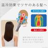 Panasonic Hair Dryer Ionity Quick Drying Large Air Volume Brown Tone EH-NE6G-T