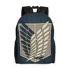 1Piece Backpack Titan Crest New School Year Knapsack Camping  Attack On Titan Birthday Gift New Term Starts