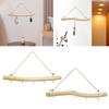 39cm Driftwood Branch Hooks, Branch Hangers, Decorative Floating Wall Shelves,