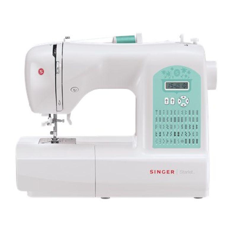Singer Starlet 6660 sewing machine 60 stitches White