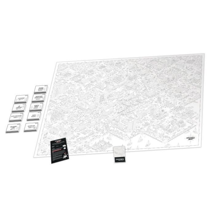 Micro Macro - Board Games - BlackRock Games