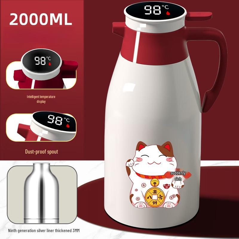 MDNG 2.0L Digital Display Insulated Thermos