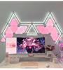 Smart RGB Constellation Light Panel: 3D Sound-Reactive Color Lamp for E-Sports, Wall or Bedroom Atmosphere.