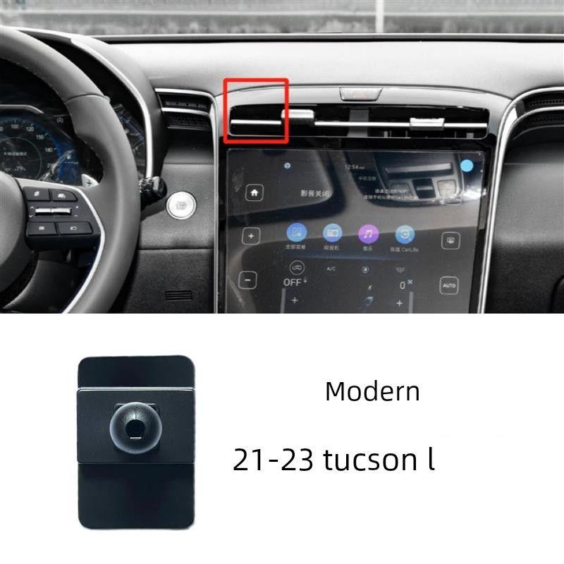 Specially Designed for Beijing Hyundai Santa Fe, Elantra, Tucson, Ix35, Lafesta, Sonata 10, Mobile Phone Car Mount Base