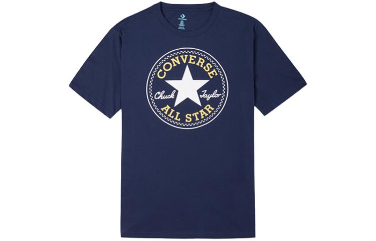 Converse Nova Chuck T Shirt Men s Dark Blue 10007887-A56 M