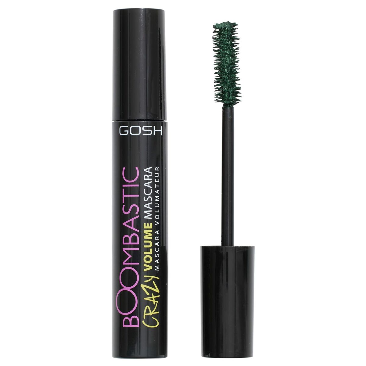 

Mascara for eyelashes volume effect Gosh Copenhagen Boombastic Nº 003 Olive green 13 ml