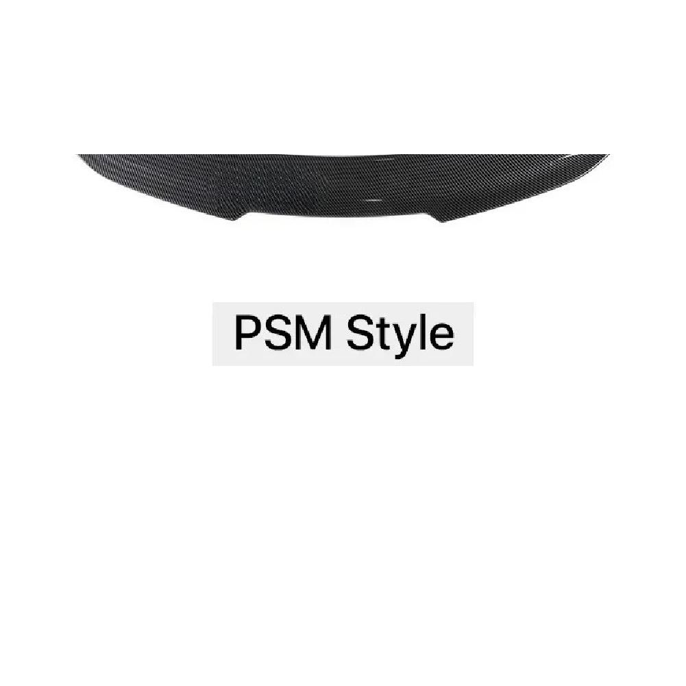 MP M4 PSM Style Rear Bumper Spoiler Lip for BMW 2 Series F22 F23 F87 2014-2021 Roof Trunk Wing Tail Top Wing Rear Wing