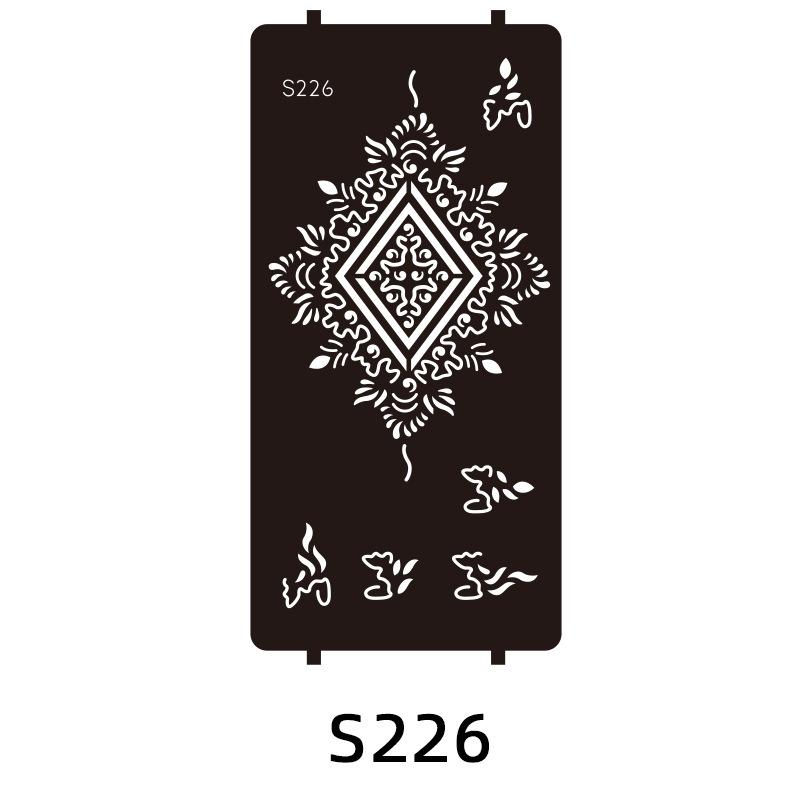 Indian Hannah Tattoo Template Tattoo Hand Drawn Template Juice Tattoo Sticker Painted Hennatattoo