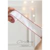 2m Length Christmas Ribbon Satin Bow Wrapping Band Easy To Use