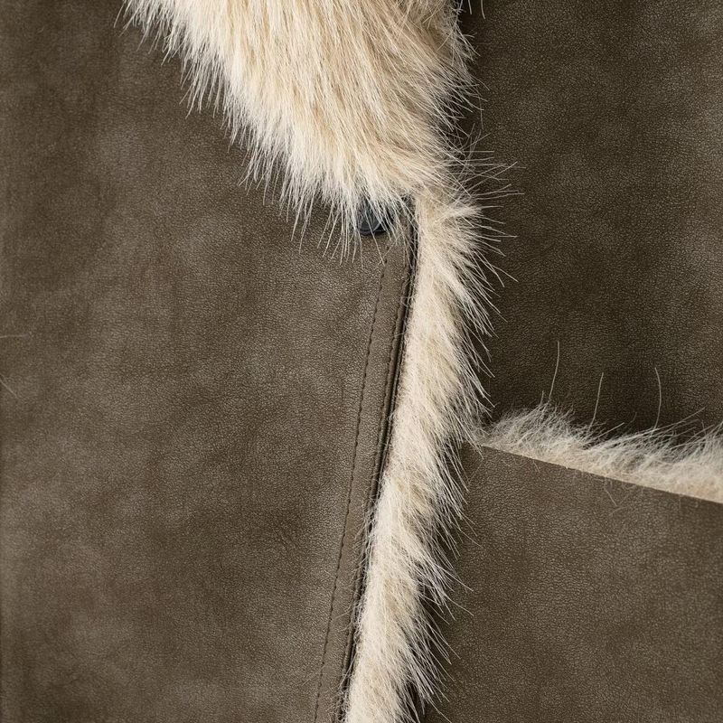 Kaslead New Arrival Women's Clothing Fashion Style Double-Sided Wear Long Overcoat Outerwear 6318262