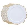 10 Count Dinner Serving Plates for Events