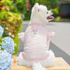 Flying Sleeves Dog Cooling Vest Breathable Dog Summer Clothes Pet T-shirt  Spring Season