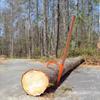 Log Peavey 46.5 in Wooden Handle Log Lifter Max 18 in Opening Log Roller