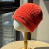 New Autumn and Winter Warm Knitted Wool Hat Women's Fashionable Warm and Cold Proof Pullover Cold Hat Student Cycling Ear Protection Hat