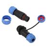 1 Set IP68 Aviation Connector SP13 Cable Connector Terminal  Power Cable Connection