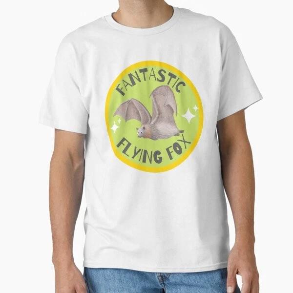 Fantastic Flying Fox Motivational Classic Tshir Made In Usaaus Tshirt S2xl S