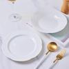 Linpan Elegant Western Dinner Plate