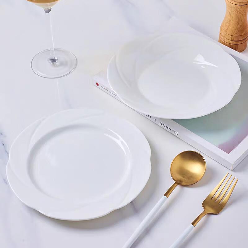 Linpan Elegant Western Dinner Plate