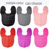 Silicone Hairdressing Neck Wrap Shawl for Perming, Dyeing, and Cutting - Anti-Split Ends, Oil Treatment, Portable Hair Styling Tool