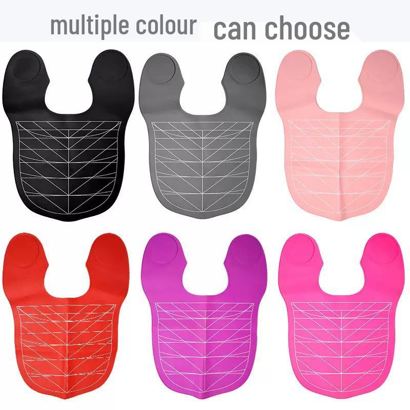Silicone Hairdressing Neck Wrap Shawl for Perming, Dyeing, and Cutting - Anti-Split Ends, Oil Treatment, Portable Hair Styling Tool