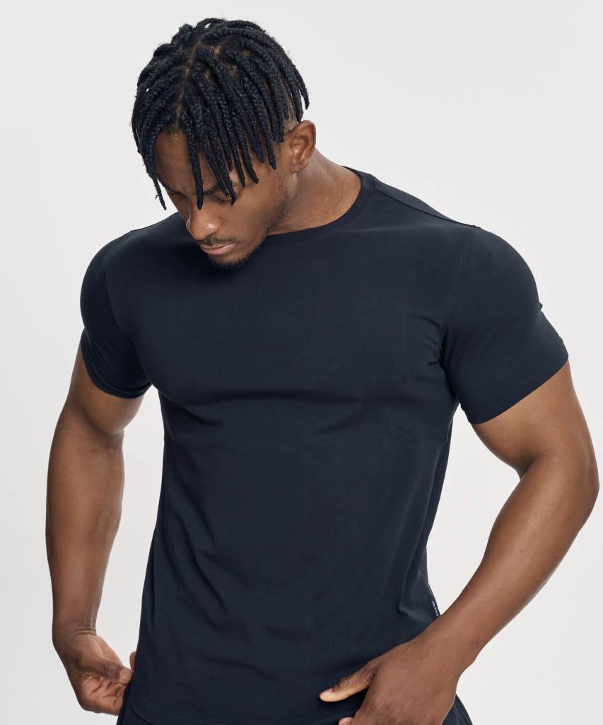 Toleonseu [2Pack] Els Daily Muscle Fit Short Sleeve