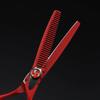 6.0 Colorful Baked Paint Hairdressing Scissors Set: Straight, Serrated, Thinning Shears for Barbering.