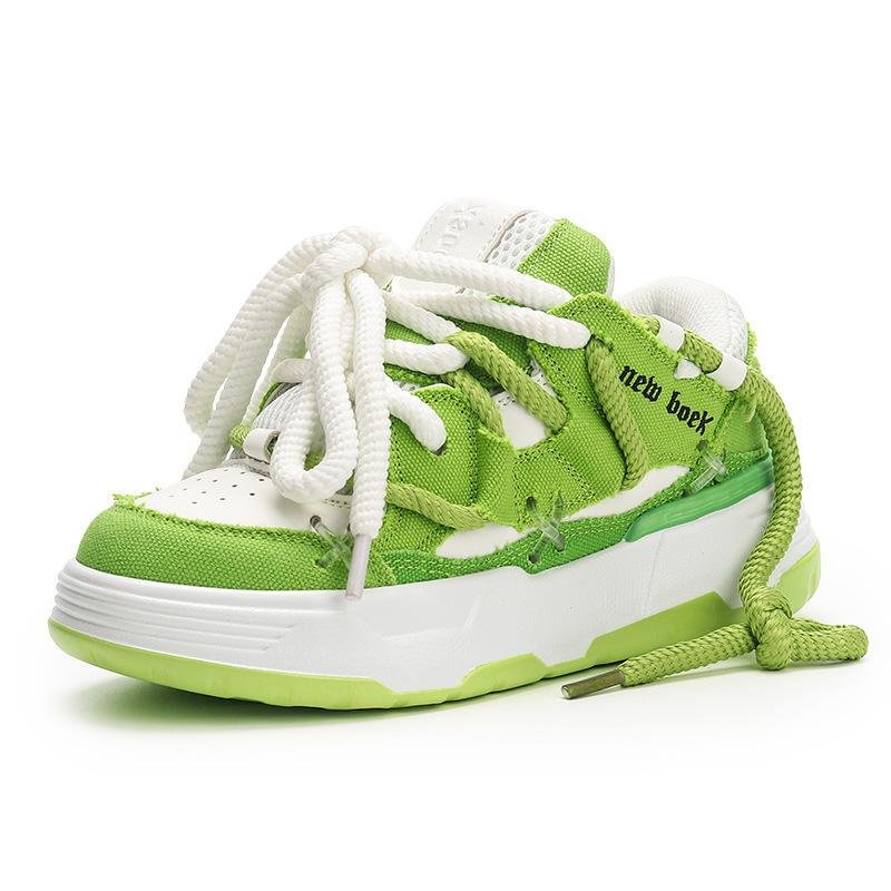 Fashion 2024 Spring and Autumn New Classic Men's and Women's Thick Sole Elevated Casual Board Shoes Couple Running and Sports Shoes