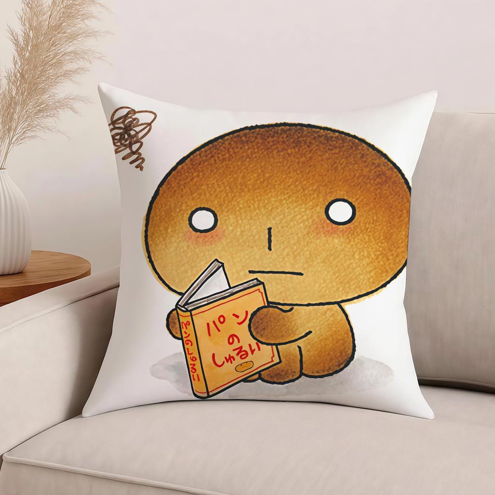 Cartoon K-Kogepan cute kawaii Pillow Case Office Cushions Suitable For Sofa Car Bedroom Decorative Cushion Cover
