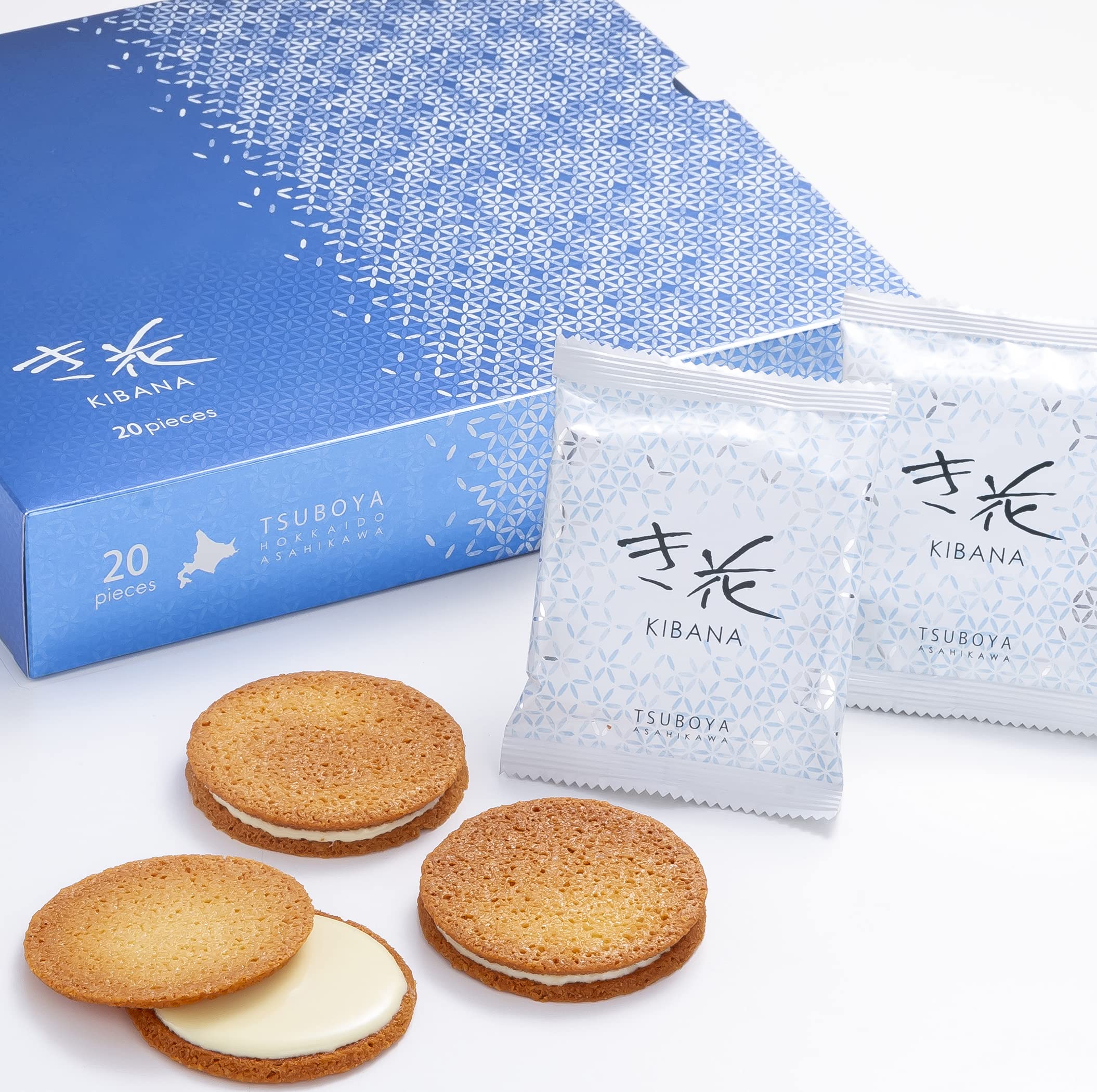 

20 Tsuboya Souhonten Hokkaido souvenir Asahikawa specialty sweets sweets gift mail order sweets chocolate cookies Day [Kibana pieces] Valentine s