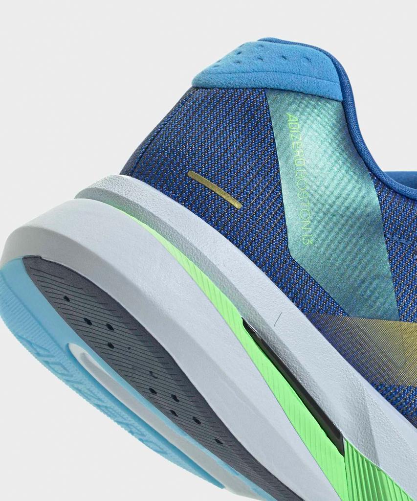Adidas Adizero Boston 13 M - Blue:Gold Metallic / Jq1669