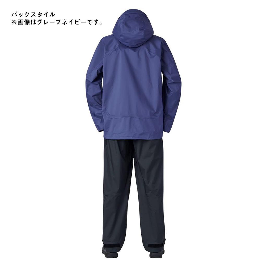 Daiwa Rain Suit Grape Navy XL DR-3025