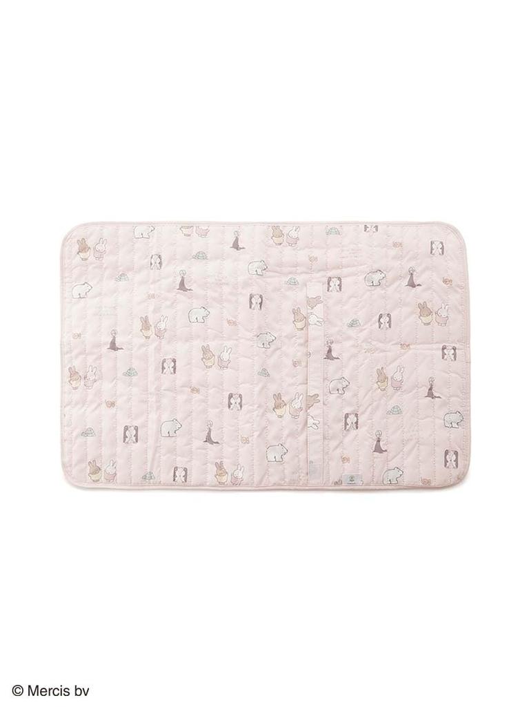 Gelato Pique DickBruna Quilted Diaper Sheet PBGG254649PNKF