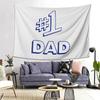 Seinfeld 1 Dad Tapestry Wall Hanging Aesthetic Home Decor Tapestries for Living Room Bedroom