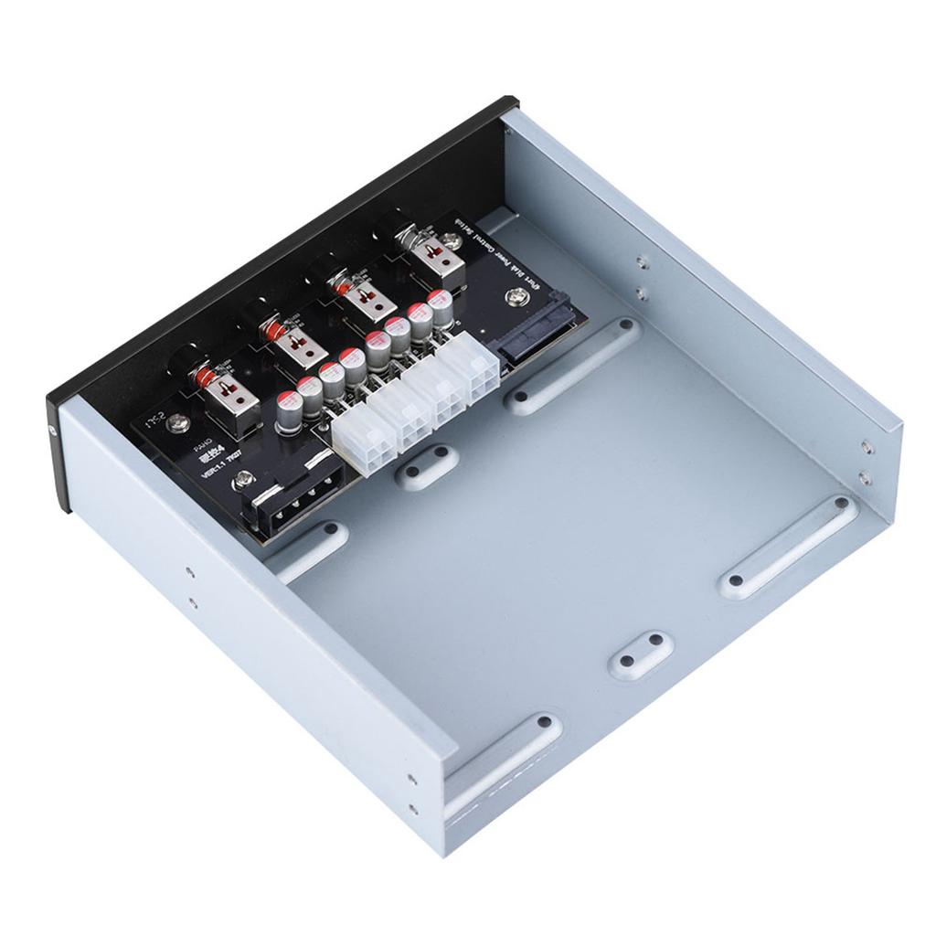 HDD Stromschalter Festplattenauswahl SATA Laufwerksumschalter Für Desktop-PC-Computer