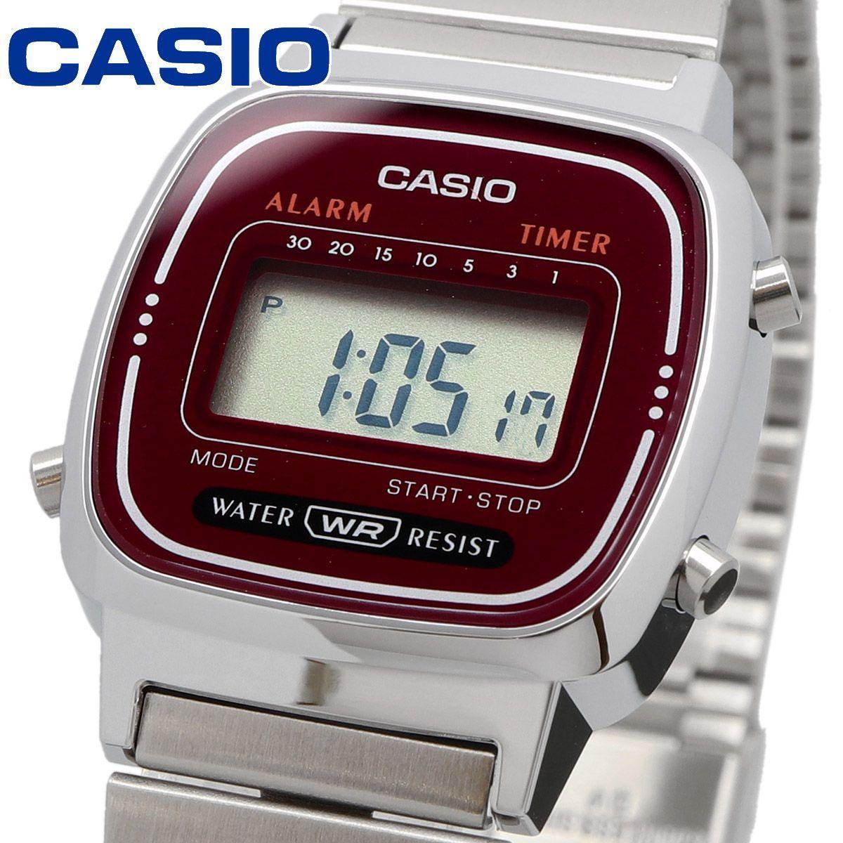New Unused Watch Casio Cheap Casio Chipukashi Watch LA670WA-4